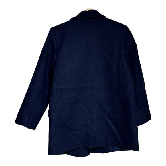 navy blue double-breasted blazer, MVP wardrobe blazers size 38 - Picture 2 of 8